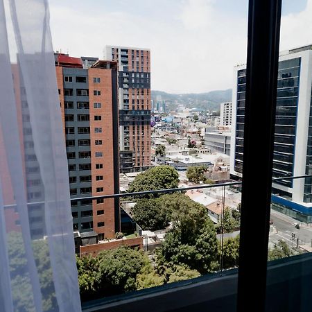 Apartamento De Lujo En Zona 10 Guatemala Exterior foto