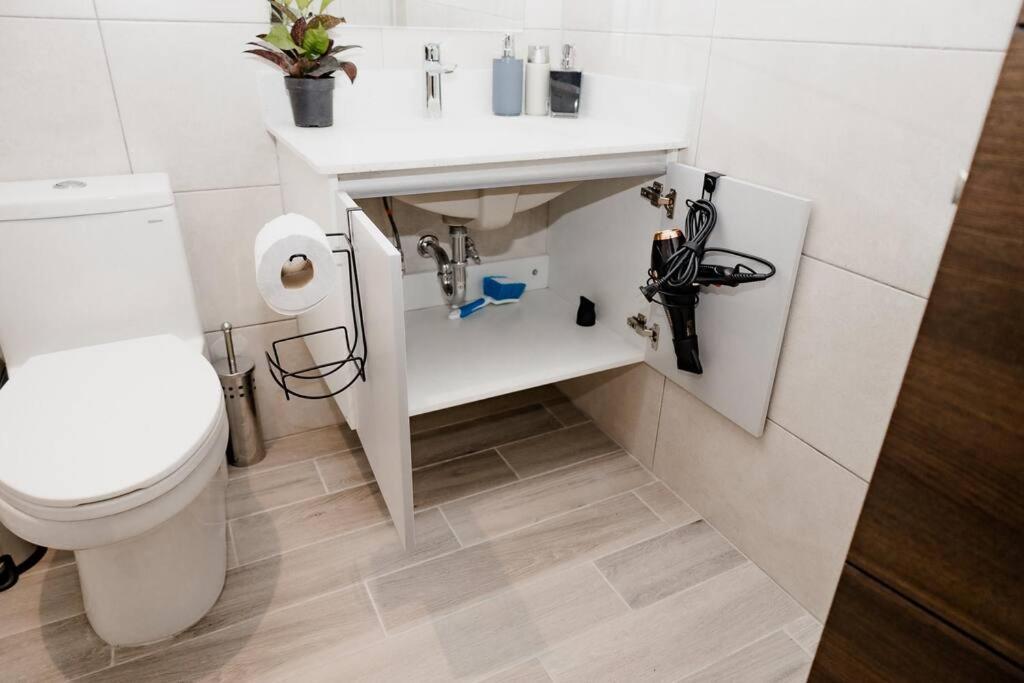 Apartamento De Lujo En Zona 10 Guatemala Exterior foto