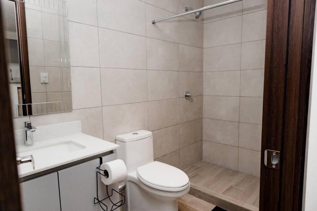 Apartamento De Lujo En Zona 10 Guatemala Exterior foto