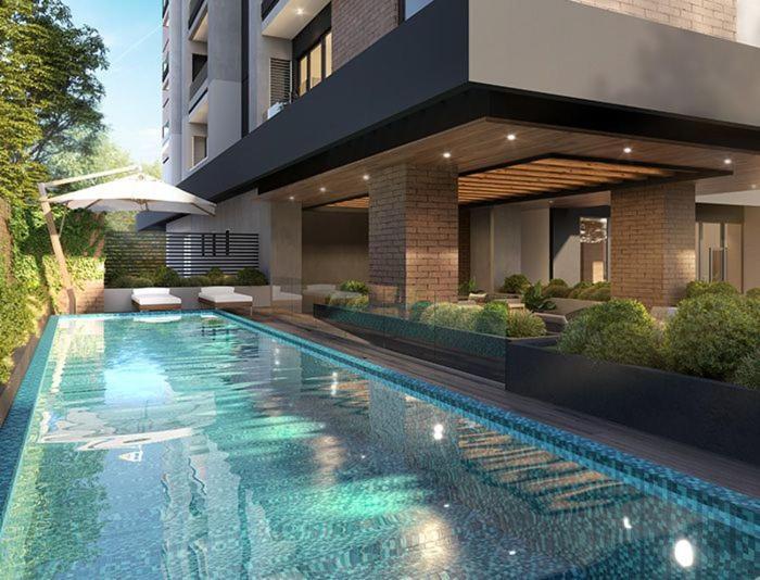 Apartamento De Lujo En Zona 10 Guatemala Exterior foto