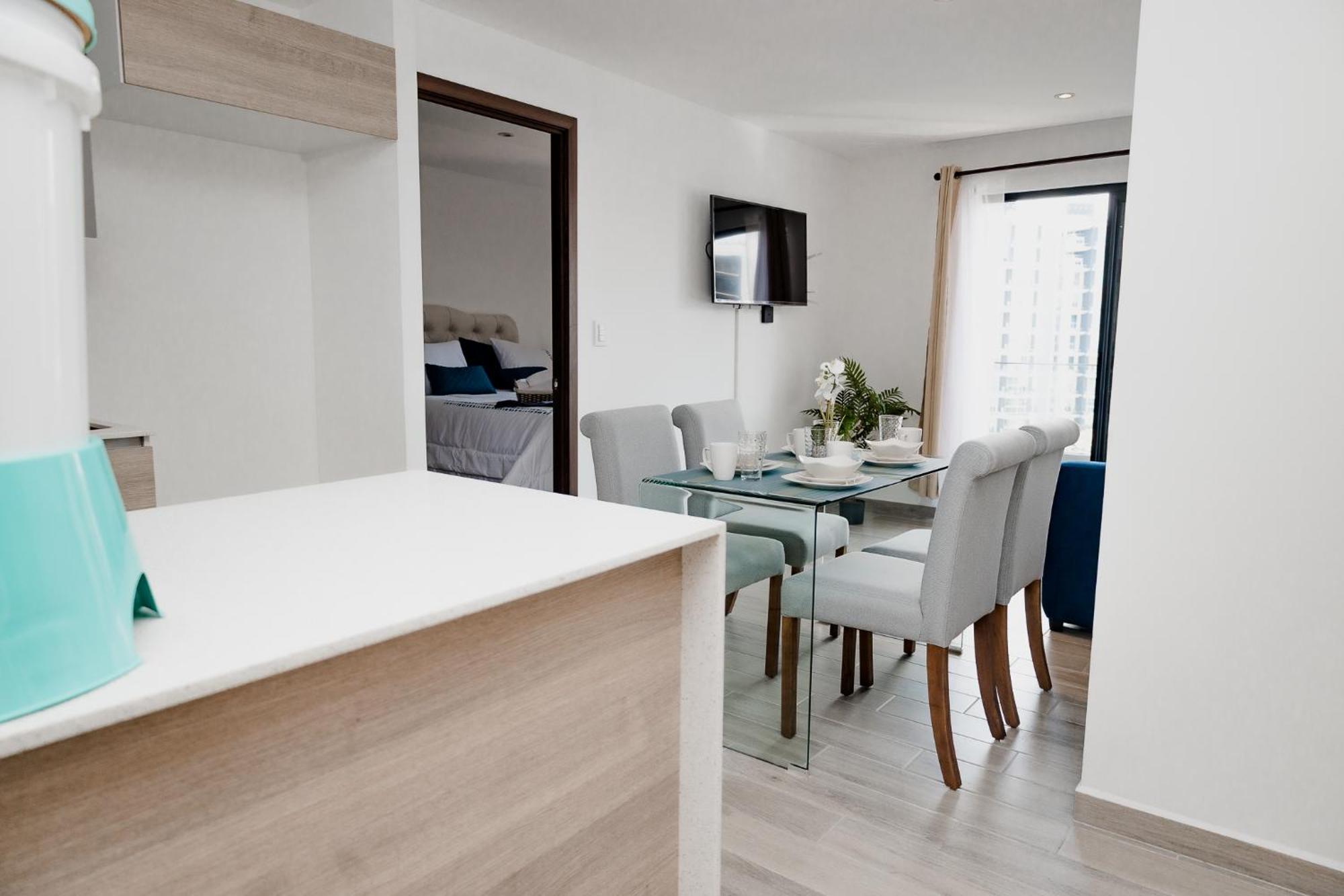 Apartamento De Lujo En Zona 10 Guatemala Exterior foto