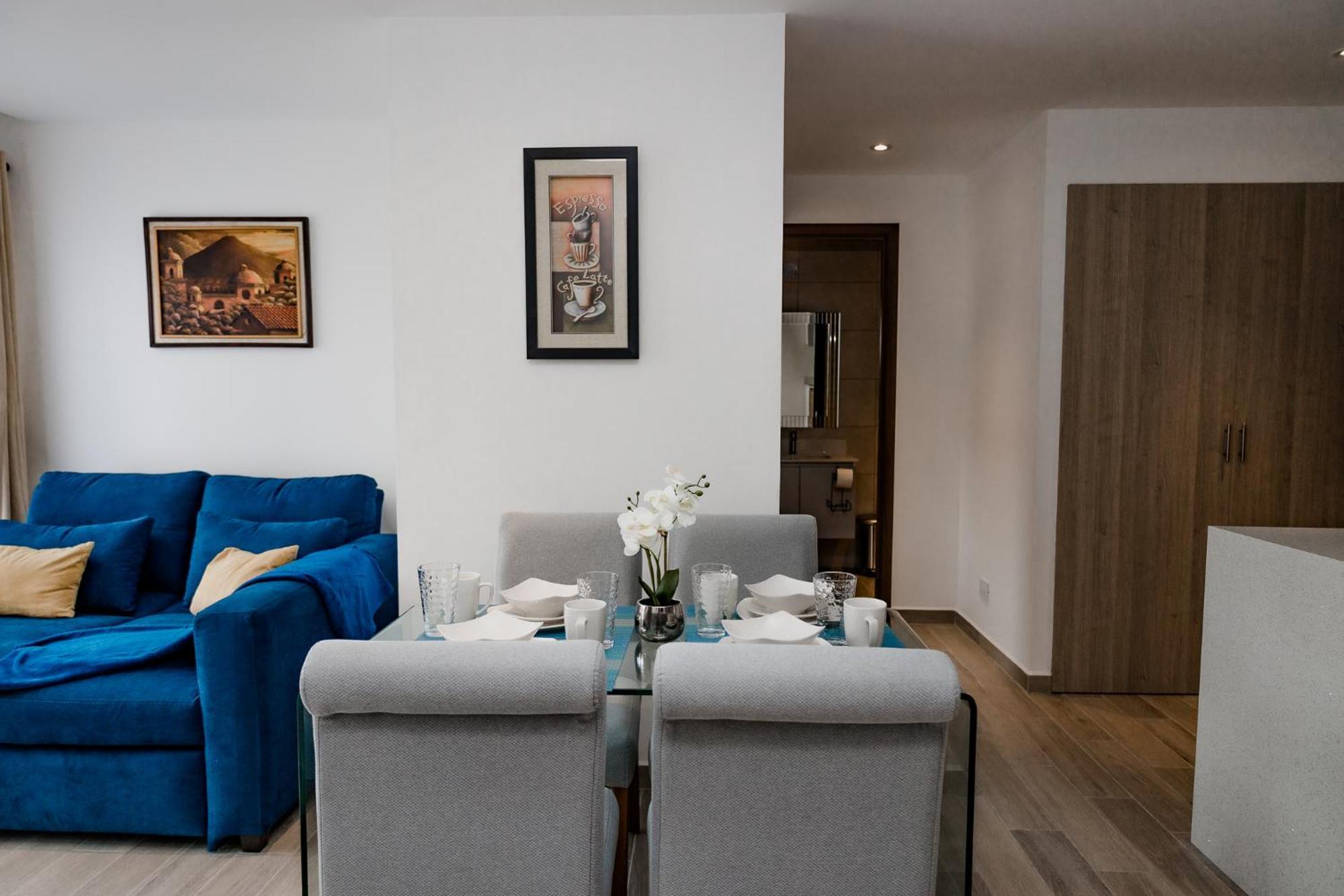 Apartamento De Lujo En Zona 10 Guatemala Exterior foto