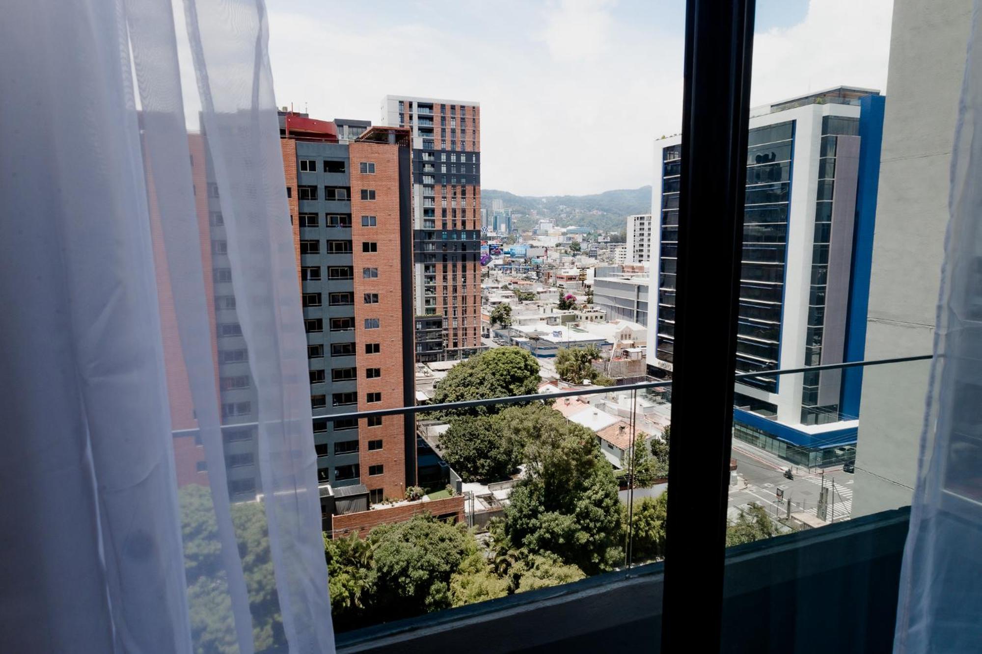Apartamento De Lujo En Zona 10 Guatemala Exterior foto